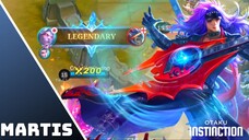 Martis Deathrock Legendary | Mobile Legends