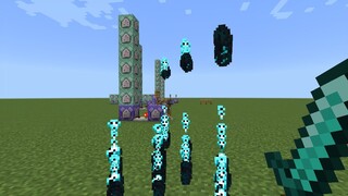 Soul Sword in Minecraft Bedrock | Command Block Test