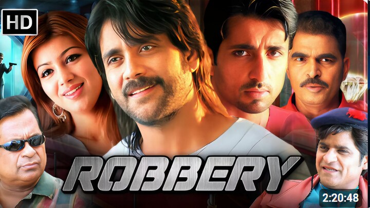 Robbery (2005) Full Hindi Dubbed Action Movie Nagarjuna Ayesha Takia Anushka Shetty Blockbuster