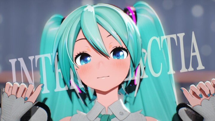 【4KMMD Miku】 INTERGALACTIA sangat bagus dan terasa luar biasa!