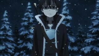 "Selamat Natal, Kirito!"