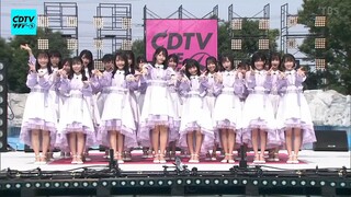 STU48 - Omoidaseru Koi wo Shiyou @CDTV LIVE! LIVE!