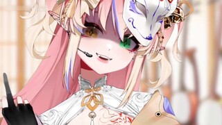 [Live2D model display] Super multi-form high-precision underground trespassing system casual fairy b