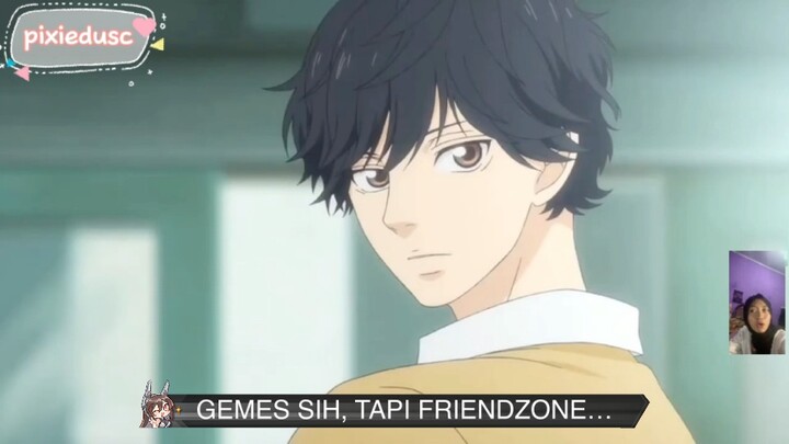 GEMES SIH, TAPI FRIENDZONE….KOU & FUTABA🥰