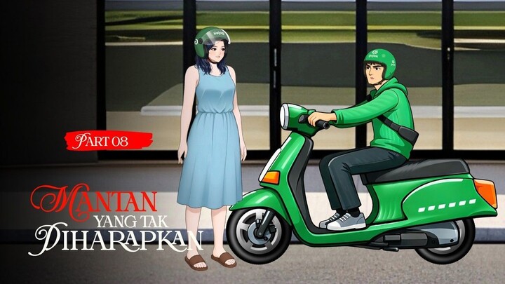 MANTAN YANG TAK DIHARAPKAN Part 08 - Drama Animasi Sekolah
