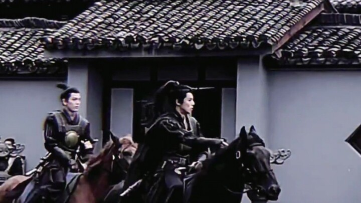 Wang Hedi greatly served the watchman and galloped his horse to Reuters, a young general!