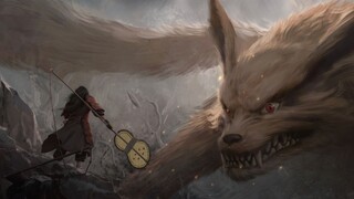 [Uchiha Madara] In front of God and the world, the strong always have the right to implement his wil
