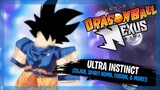 Mastering ULTRA INSTINCT and SUPER SAIYAN GOD BLUE | FUSION??? | Dragon Ball Nexus
