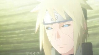 Naruto chia tay Minato và Kushina trong nước mắt, Sasuke trở về từ tương lai và gặp Itachi