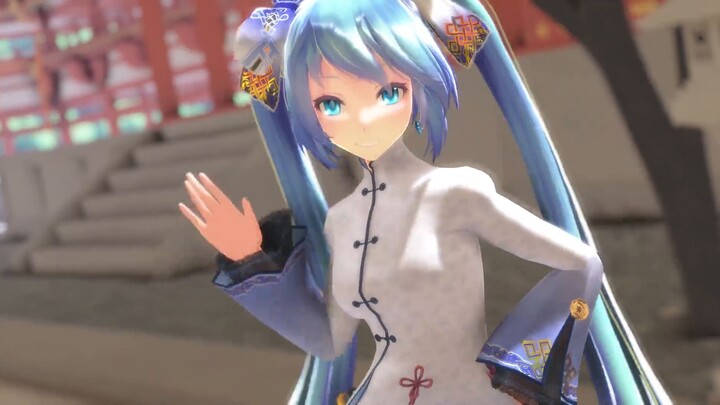 【MMD 8K】Máy chủ Lolita theo phong cách TDA Miku Miku's "Gokuru Pure Land" ver.Remastered