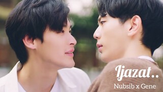 [BL] Nubsib x Gene " Ijazat" || Lovely Writer || THAI HINDI MIX