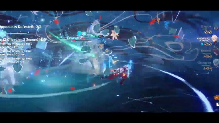 Nhận ra rosa đang mắc kẹt giữa 2 anh đẹp trai #genshinmoingay