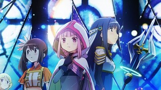 「魔法纪录：魔法少女小圆外传」OP主题曲完整版『ごまかし』/ TrySail