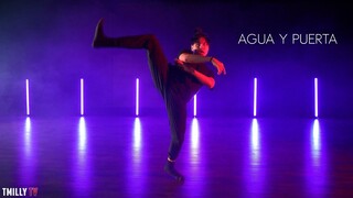 Lechuga Zafiro - Agua y puerta - Choreography by Zoi Tatopoulos ft Kaycee Rice & Sean Lew