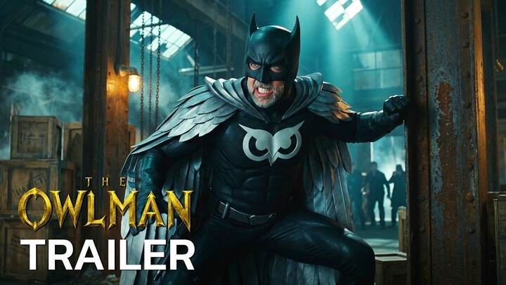 OWLMAN- Nocturne of the Nameless (2027) - Nicolas Cage & Mads Mikkelsen - Concep