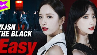 【우주소녀】ทีมย่อย THE BLACK เวอร์ชันเต้นการแสดง 1theK เพลง Easy วิดีโอพิเศษ 210513