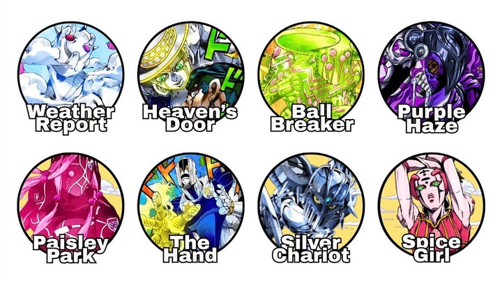 SEMUA Stand Jobro di Jojo Dijelasin dalam 23 Menit! _ Jojo's Bizarre Adventure