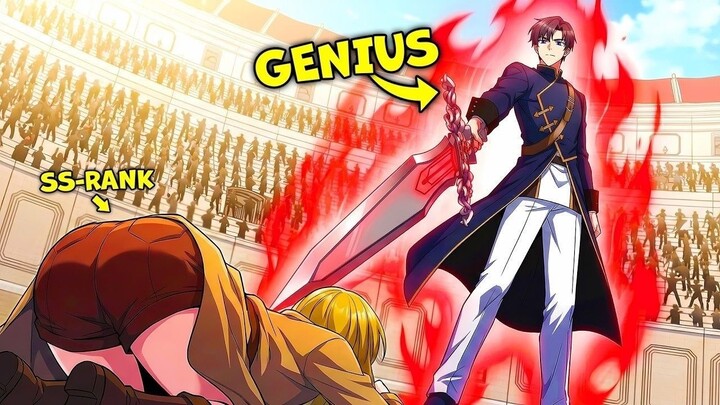 Ketika Murid TERBURUK Adalah Penyihir Kegelapan Legendaris dan MENGGUNCANG Para Elit! - Rekap Manhwa