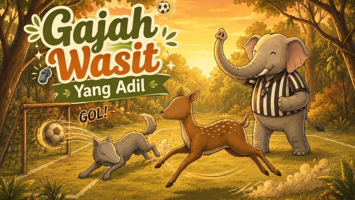 Survival | Gajah Wasit Yang Adil