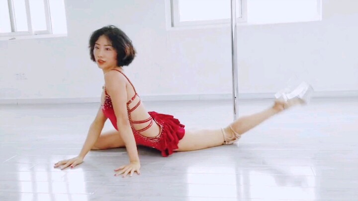 [Yating Pole Dance] Kelas koreografi tari tiang gaya Eropa dan Amerika seksi 10/1