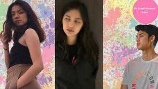 Belle Mariano Spotted sa Tiktoks Video Compilation