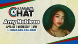 Amy Nobleza | Kapamilya Chat