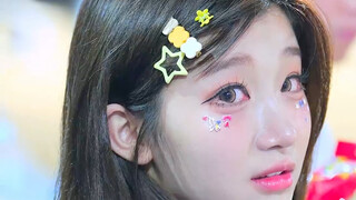 压力山大，女神落泪！