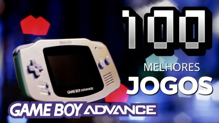 100 MELHORES JOGOS DE GAMEBOY ADVANCE!