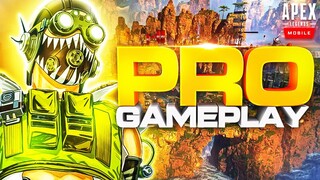 Apex Legends Mobile PRO GAMEPLAY on KINGS CANYON!