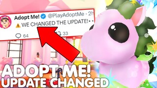 ⚠️*BEWARE* 🤯ADOPT ME JUST CHANGED THIS NEW UPDATE…🔥😱EVERYONES HAPPY! (ALL INFO) ROBLOX