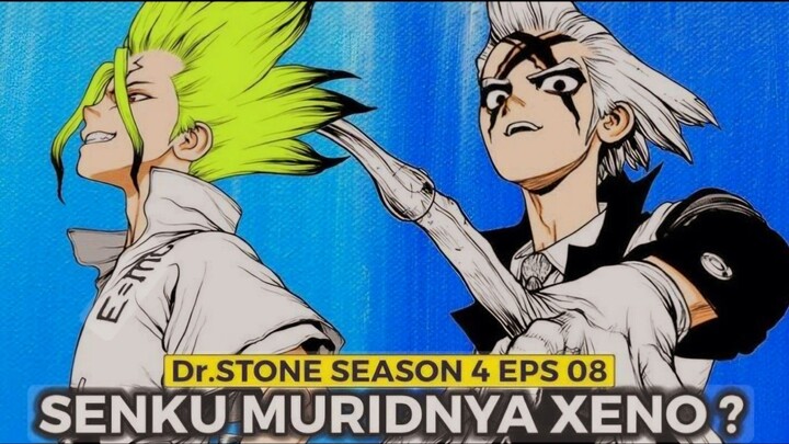 Dr. Stone Season 4 - Episode 8 Sub Indonesia (Dr.Stone Battle Craft).