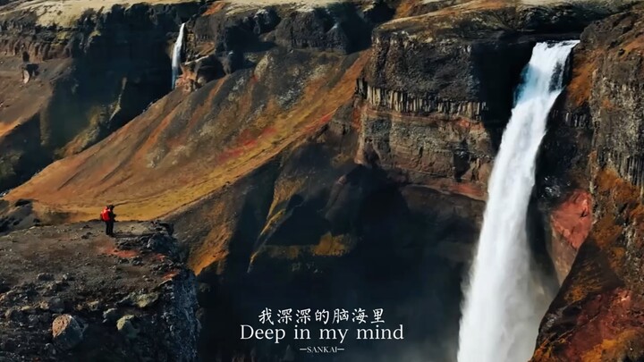“Ông ngoại đã kéo một cái từ phía sau”
