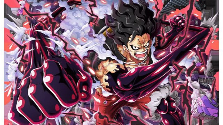 LUFFY GEAR 4