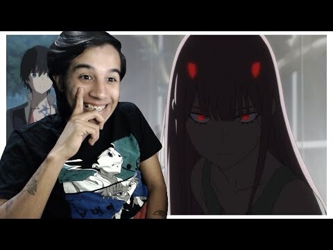 DARLING IN THE FRAXX CAPITULO 5 | REACTION - REACCION | SUB ESPAÑOL