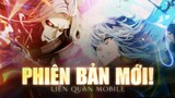 PHIÊN BẢN MỚI - DƠI QUỶ, LÍNH CÓ SKIN MỚI ! TỐI ƯU HOÁ TRẢI NGHIỆM CHƠI - LIÊN QUÂN MOBILE