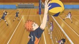 ハイキュー ! Haikyuu -日向と影山のクイックアタックは白鳥沢が息ができなくなるほどの速さだった | Hinata and Kageyama make Shiratorizawa scare