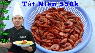 Trực tiếp : Hôm Nay Linh Nấu Tiệc Tất Niên 550 Khách