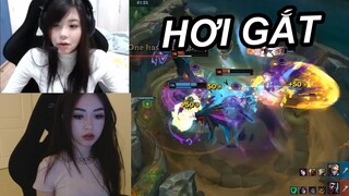 Mayumi trở lại, Phát hiện nữ streamer rank cực cao mỗi tội hơi... gắt