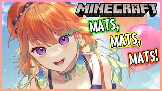 【MINECRAFT】RESOURCE FARMING~~~ #kfp #キアライブ
