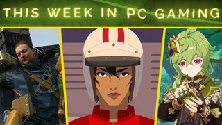 ROLLERDROME, DEATH STRANDING, GENSHIN IMPACT: This Week In PC Gaming | 19 August 2022