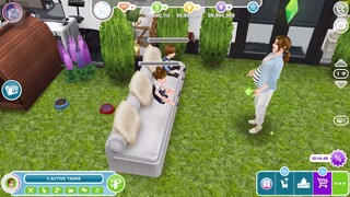 [The sims freeplay] cách làm baby lớn nhanh - gái đẹp làm game -