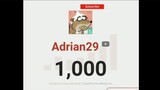 1,000 SUBSCRIBERS!