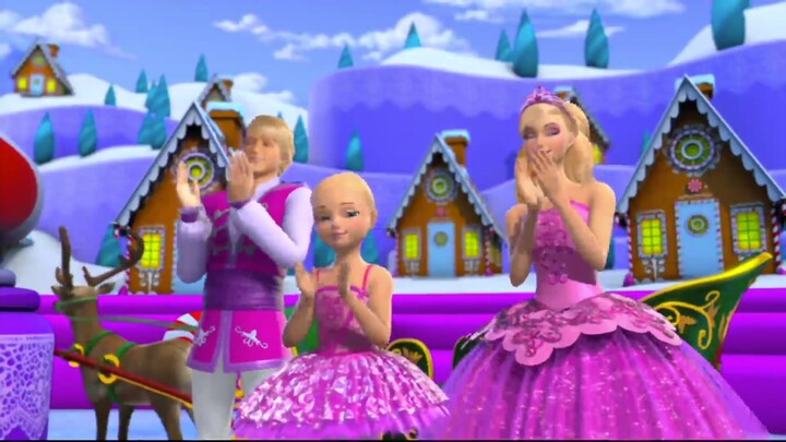[Barbie Highlights] Barbie in the Pink Shoes - Land of Sweets