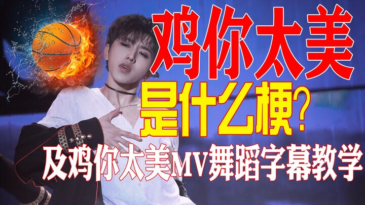 【Cai Xukun】What is the meaning of Chicken You Are Too Beautiful? And the dance tutorial of Chicken Y