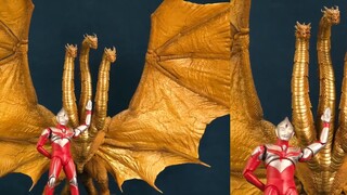 Giant! Less than 500! Golden Ray King Ghidorah Gravity Ray Version Godzilla Hiya Toys Hiya Toys Toys