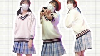 I'm sorry when a high school girl dances so cuteớ ₃ờ