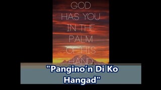 Panginoon Di Ko Hangad Tagalog SDA Hymnal Accompaniment with Lyrics