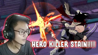 Review Stain,Asli Ini Karakter Serem Banget!!! - My Hero Academia: The Strongest Hero Indonesia