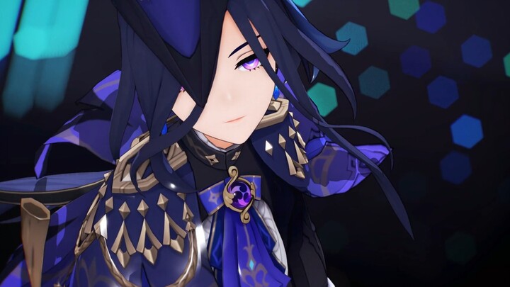 [Genshin Impact MMD] Hari ini adalah Clolinde of Pure Wind ❤️