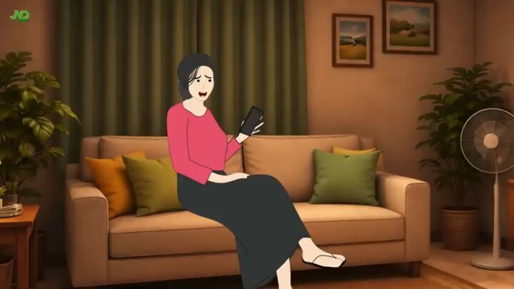 KECANDUAN JUDOL DEMI KURBAN DAN DIBILANG ORANG KAYA SAMA TETANGGA || ANIMASI AZAB